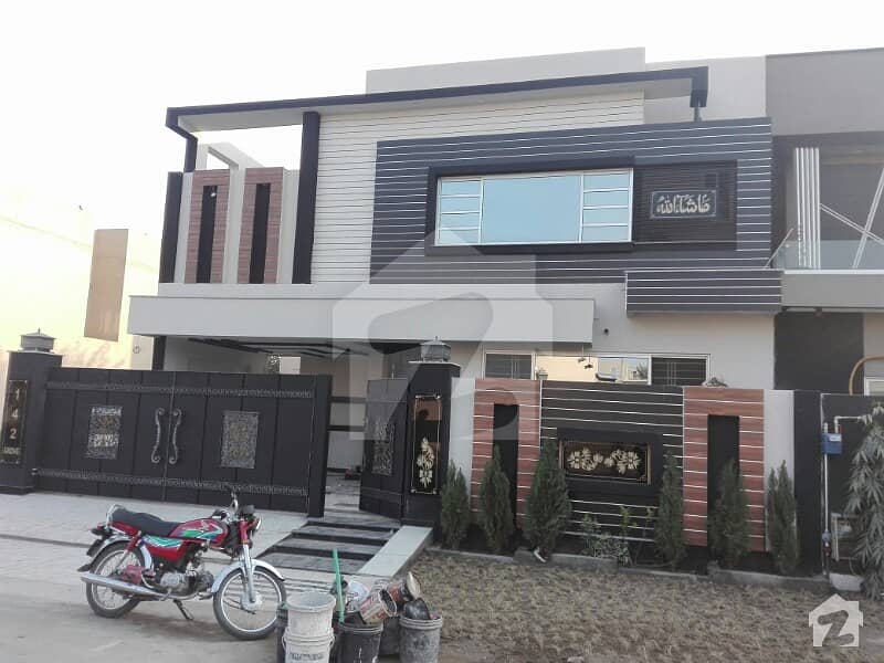 12 Marla Brand New House For Sale On Ideal Location