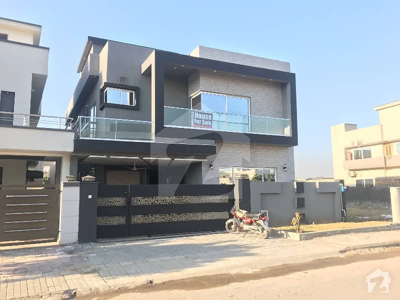 Brand New 10 Marla 2 Unit House For Sale In Lake View Phase 8 Bahria Town Rawalpindi