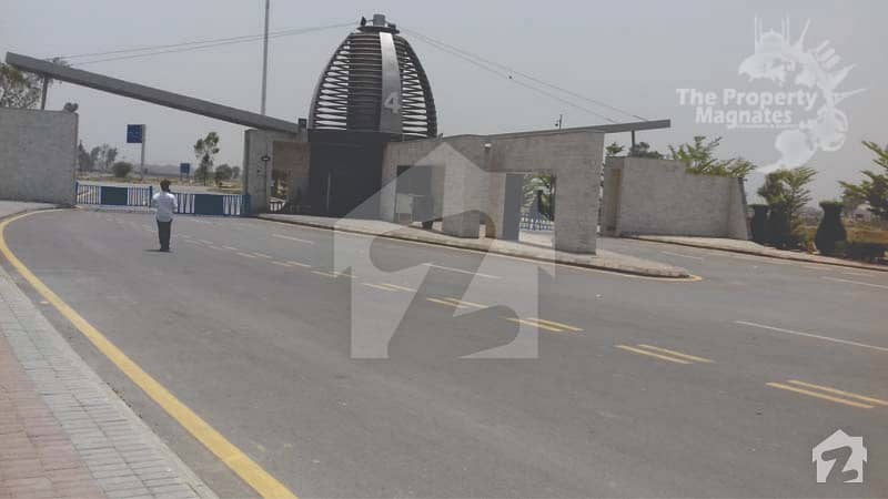 8 Marla Plot File For Sale In Bahria Orchard