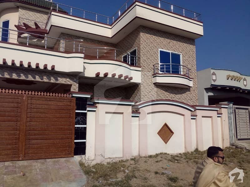 Newly Built Beautiful Double Storey House For Sale In Darulislam Colony