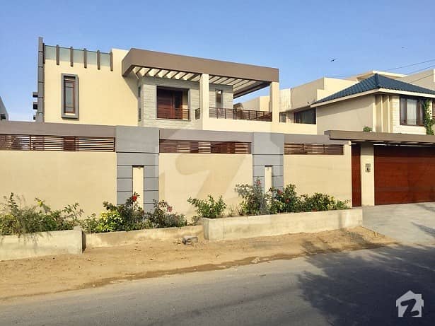 Offer Required Brand New 1000 and 1000 Sq Yards Pair 12 Beds Architecture Bungalow With Basement And Pool For Rent DHA Phase 6 Near Muhafiz