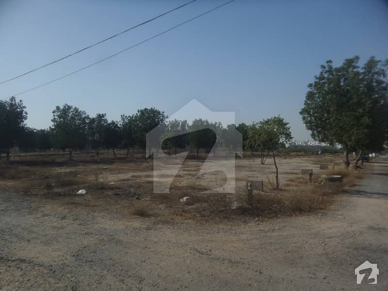 Luxury Properties offer you an exclusive Commercial Plot for sale at Tipu Sultan COOperative Housing Society