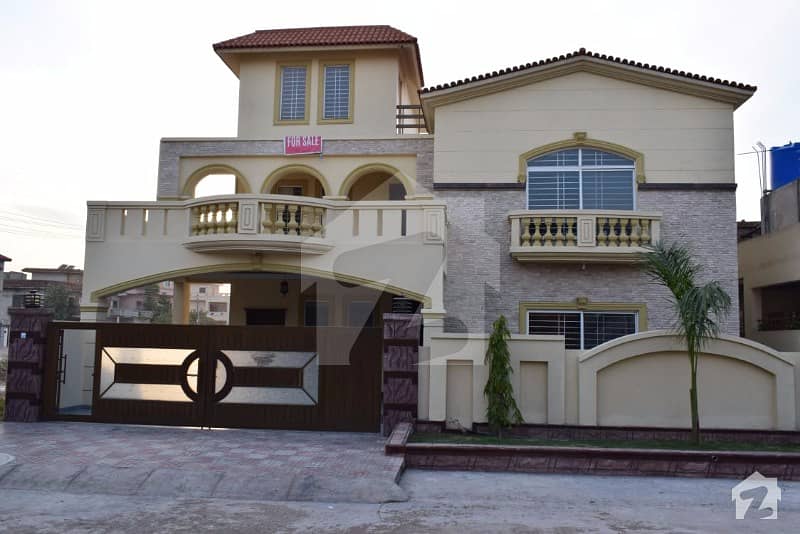 Luxury 1 Kanal House For Sale In National Police Foundation 09 Islamabad