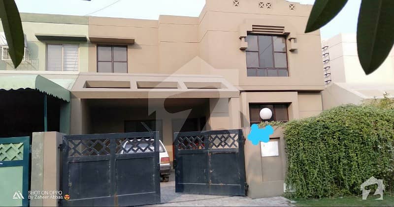 10 Marla Beautiful House For Sale In Eden Avenue Lahore