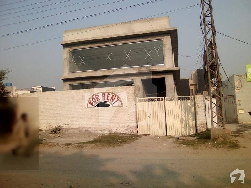 1 Kanal Plaza Is Available For Rent In Johar Town Lahore