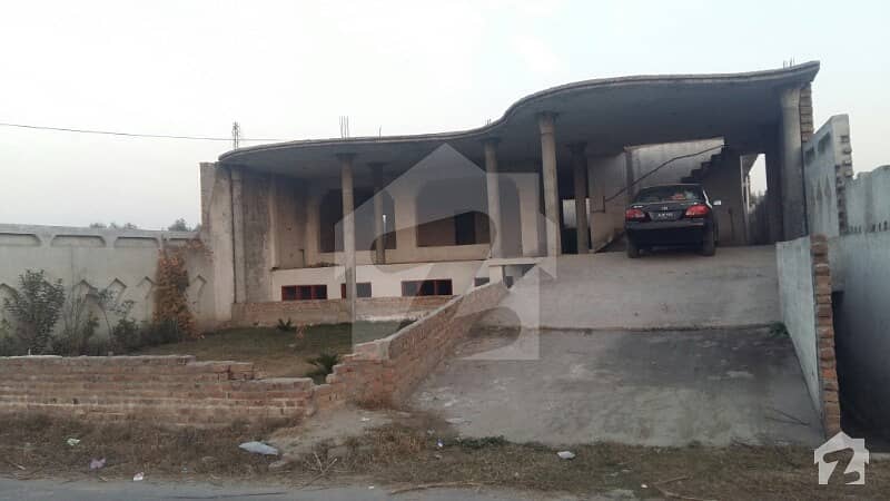 1 Kanal Bungalow At Wapda Housing Society House No. 93a Two Portion