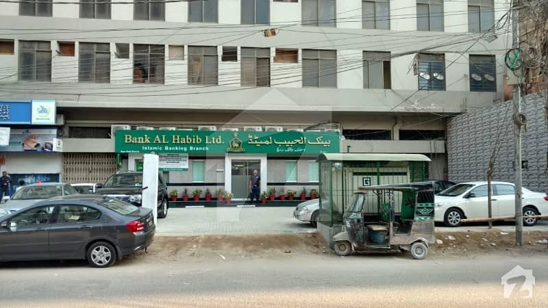 Office For Sale Just Above The Bank Al Habib Limited