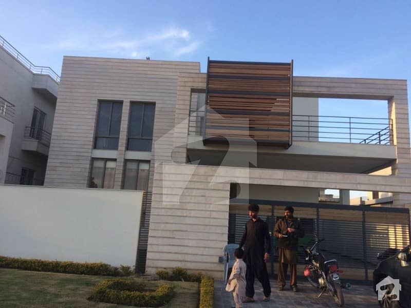 One Kanal Modern House For Sale At G-13/4 Facing To Kashmir Highway
