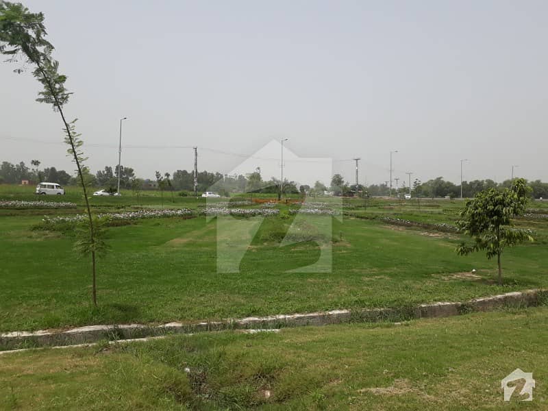 13 Marla Commercial Plot Is For Sale Facing Raiwind Road Ring Road Interchange Park 200 Lac Demand