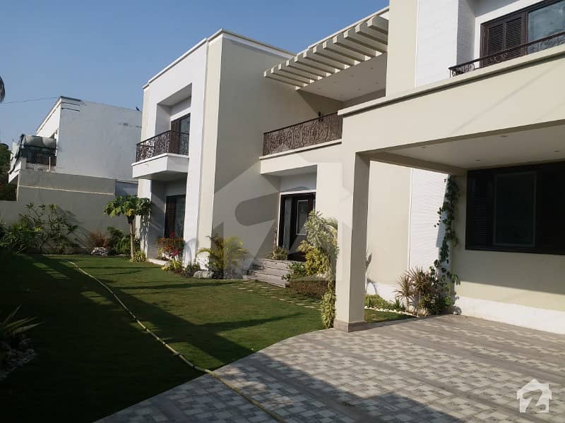 West Open Modern Style Brand New 1000 Yard Bungalow For Sale in DHA Karachi