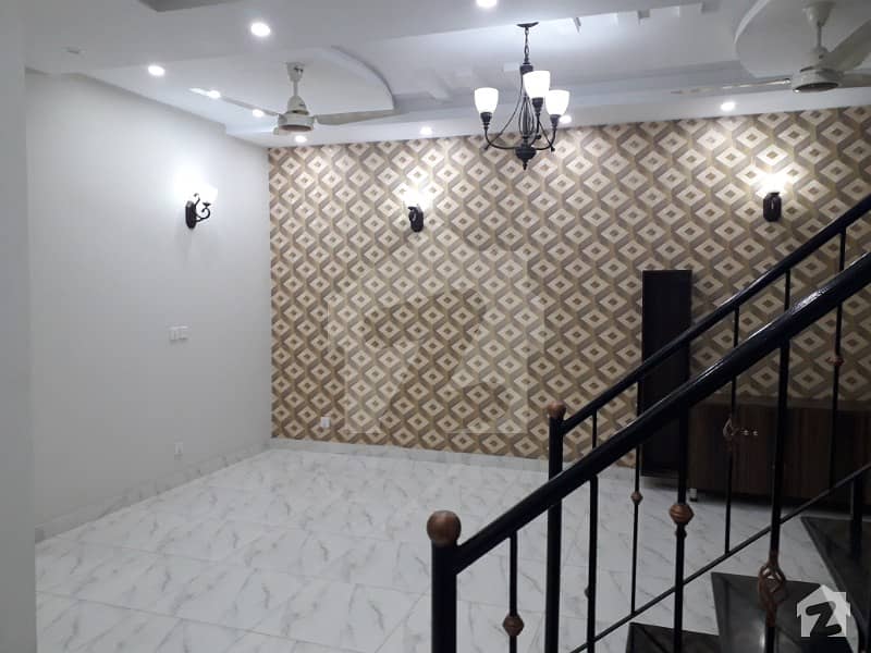 5 Marla Brand New Luxury Villa For Sale In State Life Housing Society Lahore Phase 1