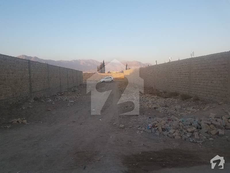 Plot For Sale In Airport Villas Bypass Airport Road Quetta