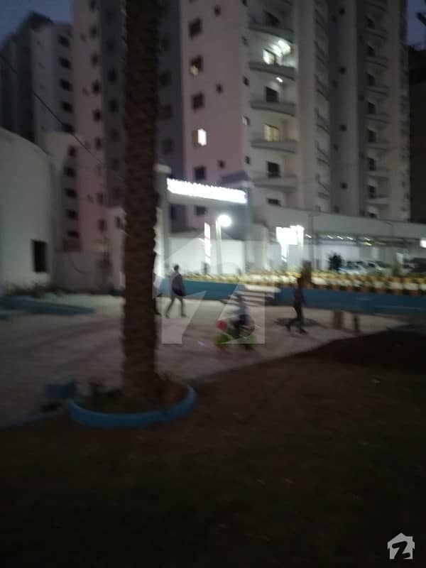 Fatima Glof Residency Malir Cant Link Road Flat For Sale