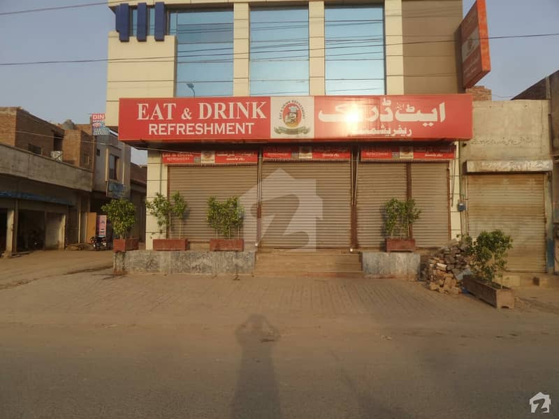 Triple Storey Beautiful Corner Commercial Plaza For Sale At Gt Road Okara