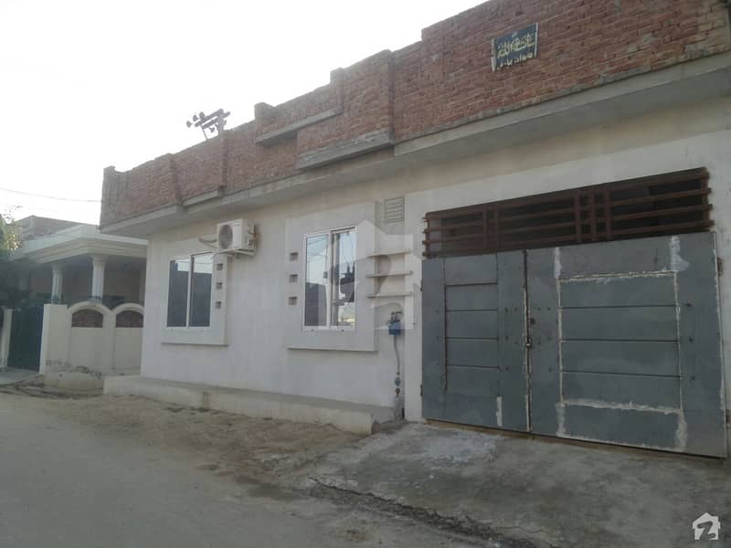 Single Storey Beautiful Corner House Available For Rent At Shahzad Park Okara