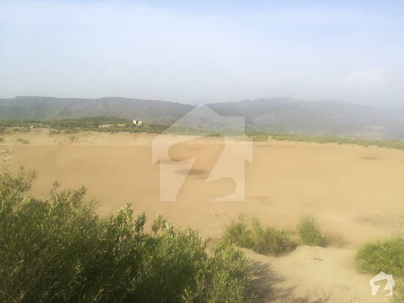 Compact Land 1000 Kanal For Sale In Murat Mouza District Attock Front Facing