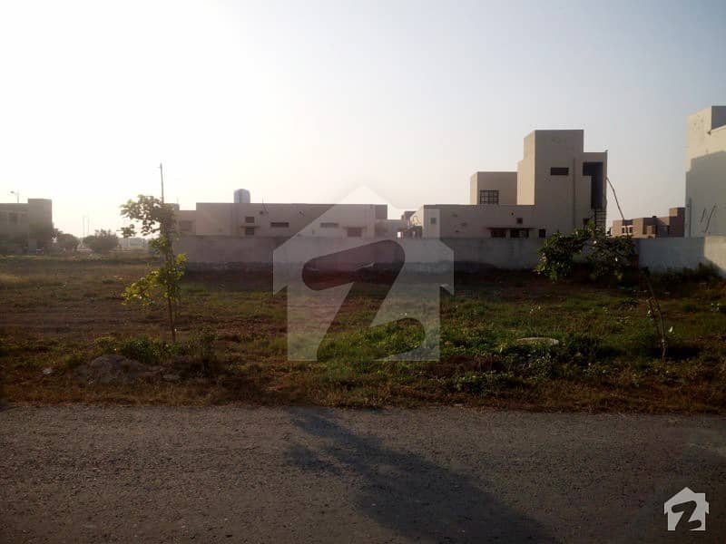 1 Kanal Residential Plot No 762 For Sale In DHA Phase 6  Block L Lahore