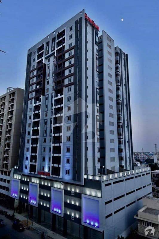 Sumsum Grand Residency 4 Bed With D/d Flat Main Khalid Bin Waleed Road Flat For Sale
