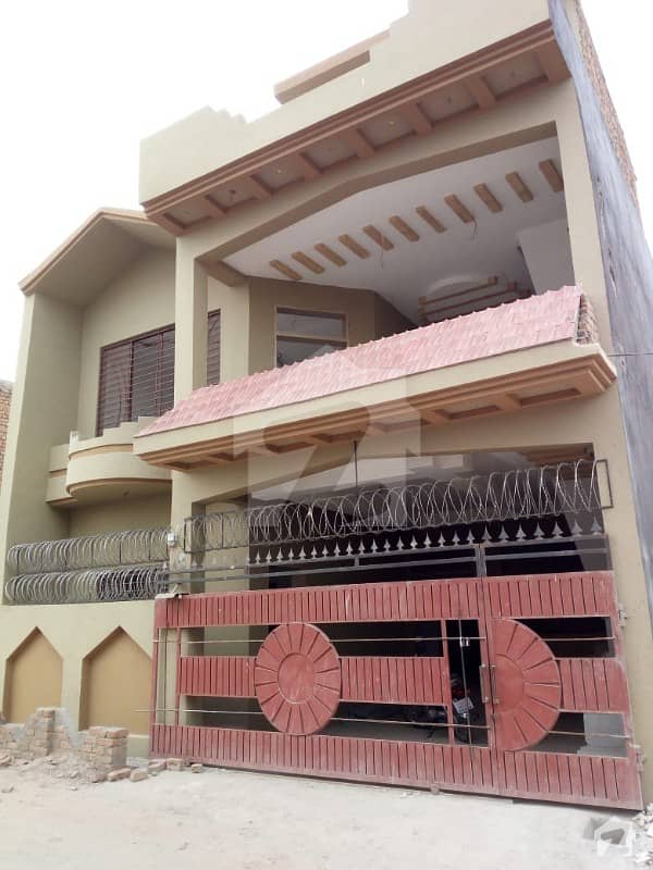 6 Marla  Brand new double story house for sale in chaklala scheme 3 Near to valley ways bakers