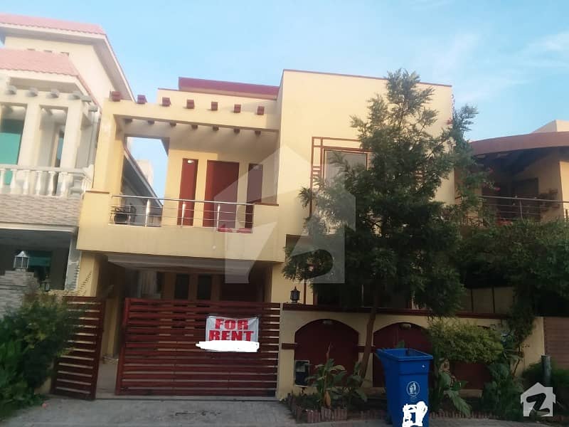 10 Marla Ground Portion Original Pic For Rent In Bahria Town Phase 4