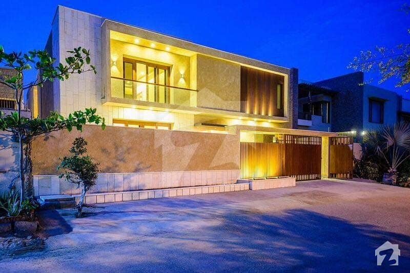 600 Yards Modern Architecture Dream House With Gym Thyter Available For Sale