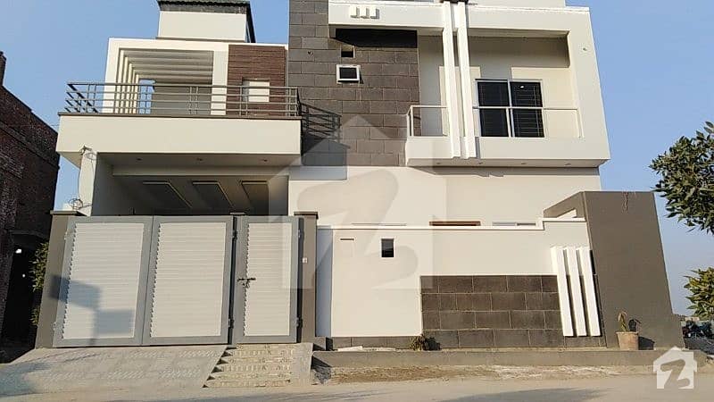 Double Storey Corner House Available For Sale On Installment