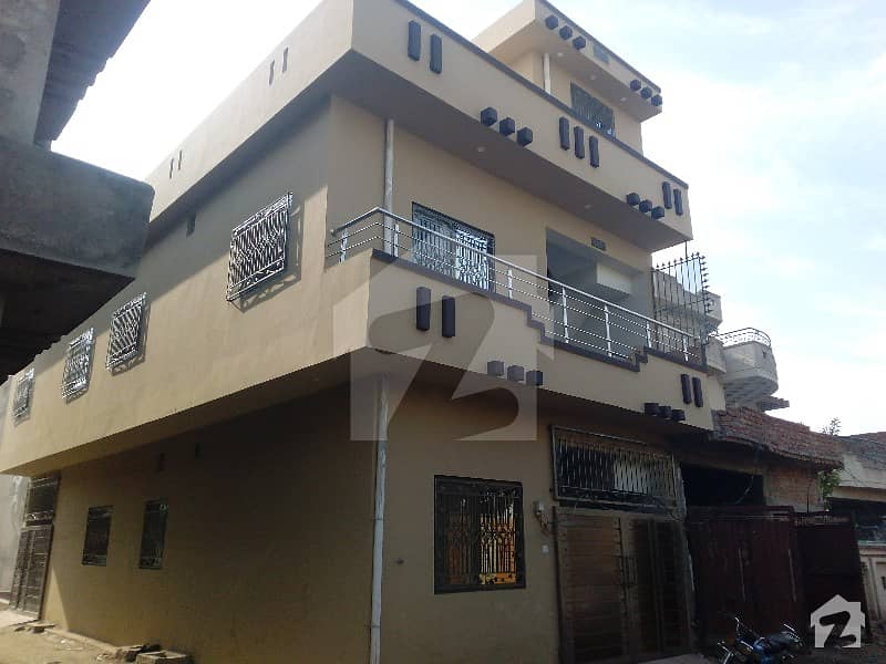 4 Marla Corner Brand New House Triple Storey Is For Sale