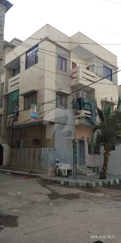 Haider Ali Building Flat Available For Sale