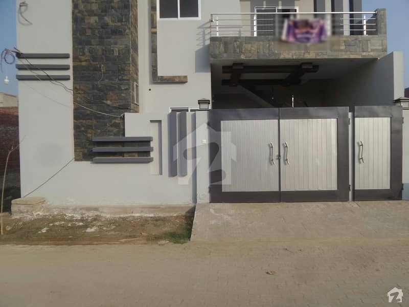 Double Storey Brand New Beautiful House For Sale At Shah Din Town Okara