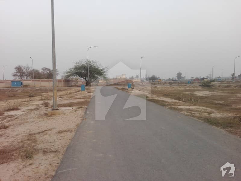 5 Marla Facing Park Possession Plot In Dha 9 Town For Sale