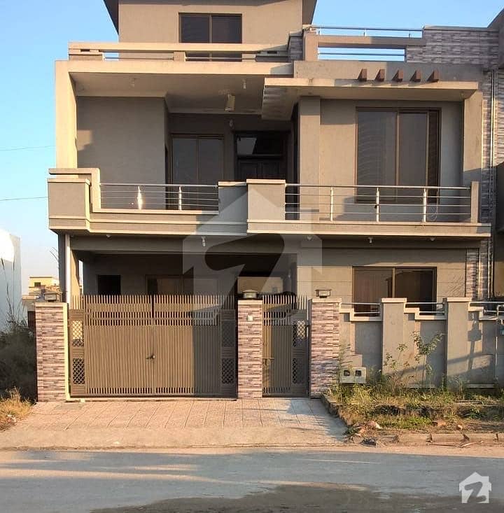 8 Marla Double Storey House Is Available For Sale In Jinnah Garden