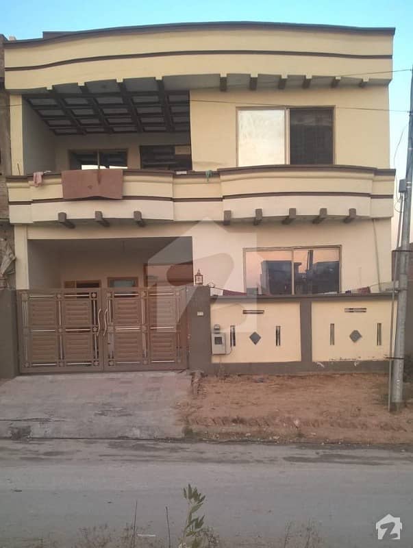 8 Marla Double Storey House Available For Sale In Jinnah Garden