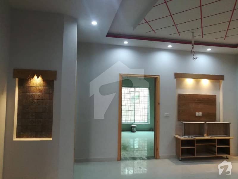10 Marla Brand New 1st Entry Upper Portion Is For Rent In Wapda Town Phase 1 Lahore J3 Block