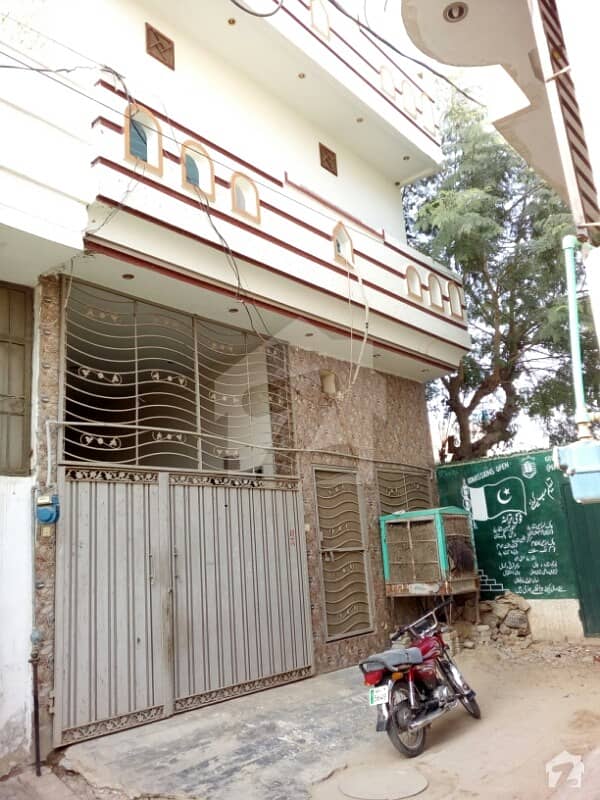 4 Marla Triple Storey House For Sale  Millat Colony