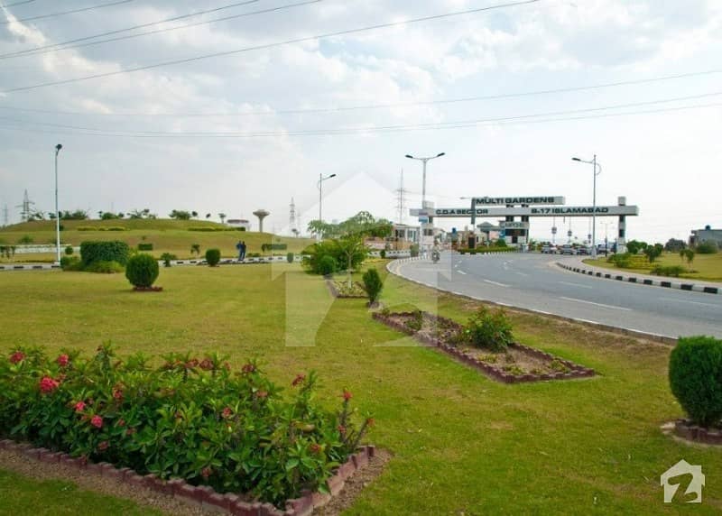 4 Marla Commercial Plot for sale in Capital Smart City Overseas Block on installments