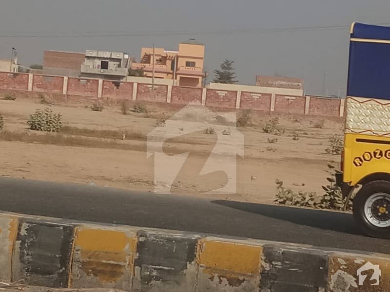 Plot No. 34 Is Available For Sale In Kareem Garden Phase 3 Kareem