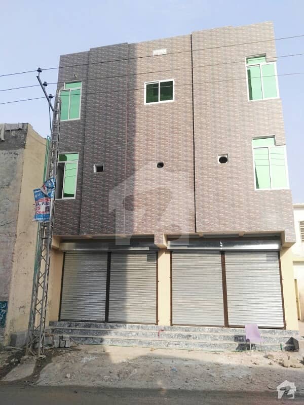 6 Marla Size 30x50 Plaza G Triple Storey For Urgent Sale Ghori Town 