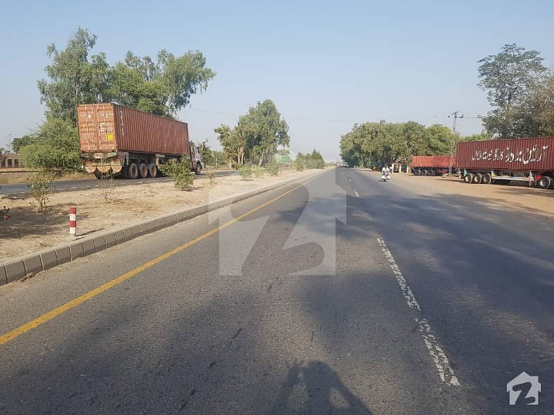 16 Kanal Commercial Plot is available for sale on Multan Road Sahiwal