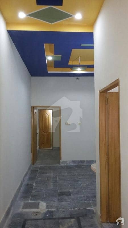 3 Marla Single Storey Brand New House For Sale