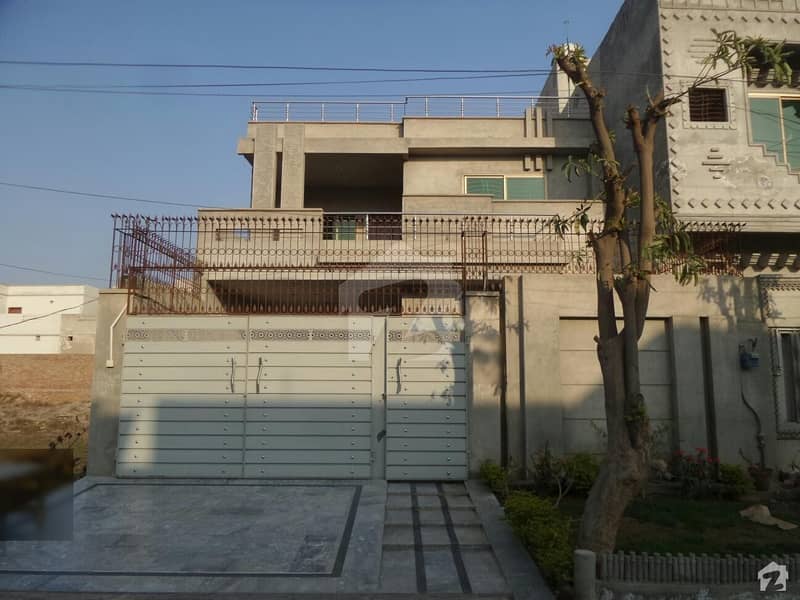 Double Storey Beautiful Bungalow For Sale At Jawad Avenue, Okara