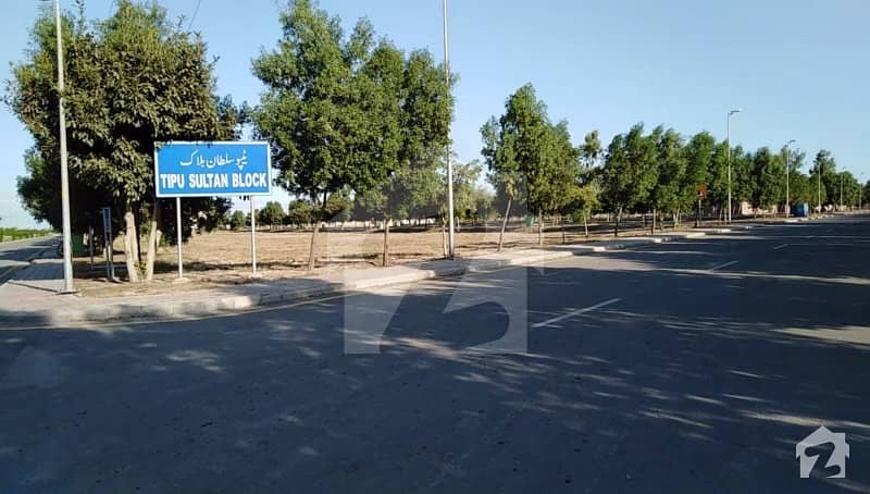 Plot For Sale In Tipu Sultan Block  Bahria Town Lahore