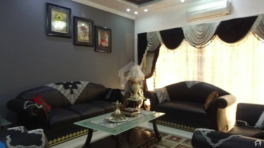 Full Furnished 12 Marla House Is Available For Sale In Bahria Town  Safari Villas 3