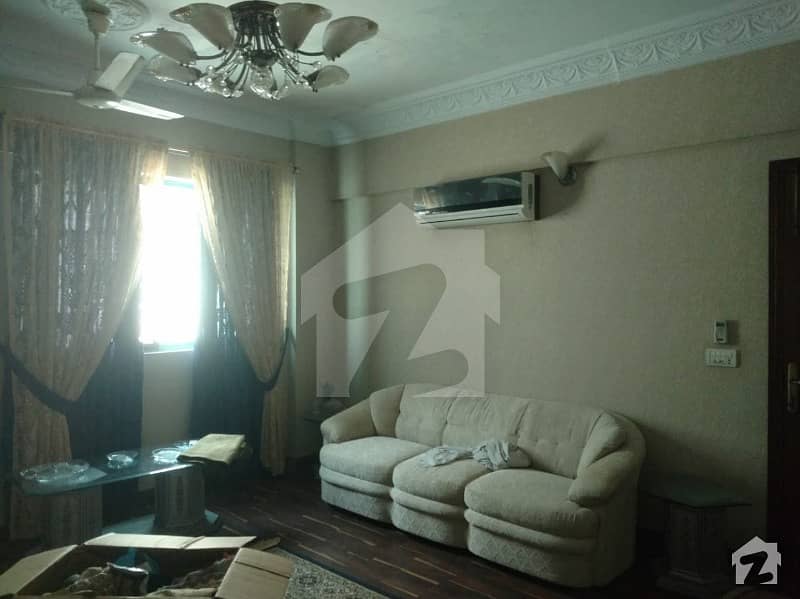 Out class 1900sqft prime location apartment for sale   Bungalow facing with separate roof Apartment for sale DHA Phase 5 Karachi