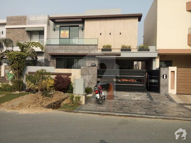 Defence 10 Marla Brand New Stylish Bungalow Facing Sports Complex