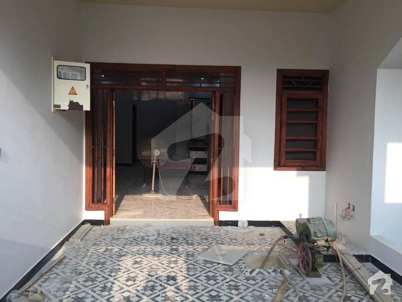 Ground+1 West Open Tiles Flooring House For Sale Nagan Chowrangi, North