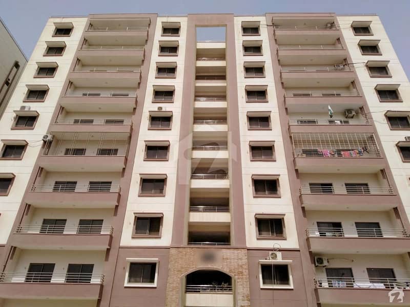 2nd Floor Flat Is Available For Sale In Ground  9 Floors Building