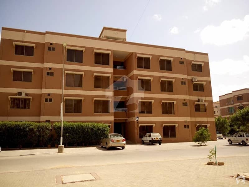 1st Floor Flat Is Available For Sale In Ground + 3 Floors Building