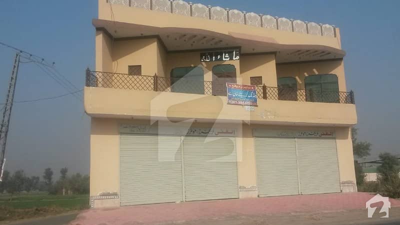 Building Is Available For Sale On Main Khanpur Road