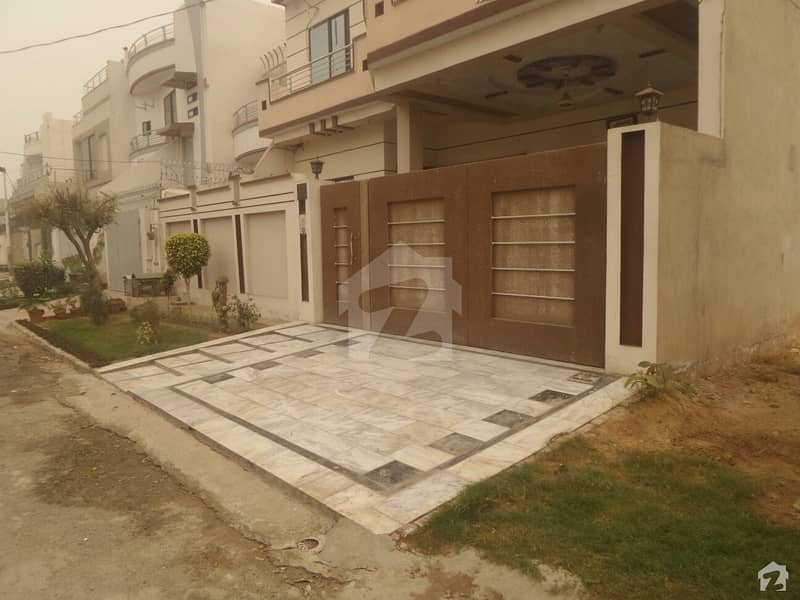 Double Storey Beautiful Banglow For Sale At Green City, Okara Green