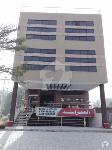Fully Furnished Building Is Available For Sale On Canal Road